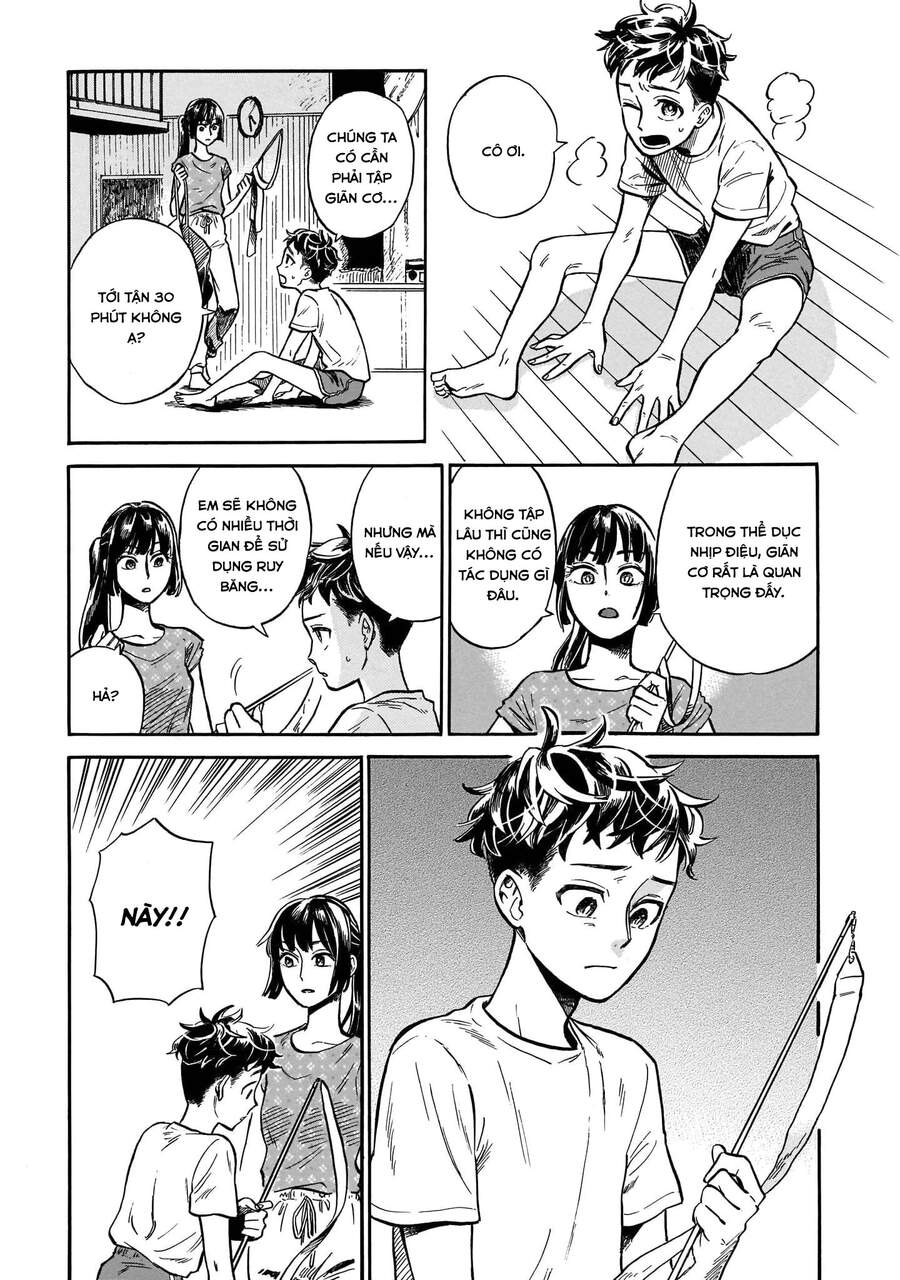 Khiêu Vũ Dưới Ánh Chiều Tà Cùng Dải Ruy Băng Của Tôi Chapter 3 - 4