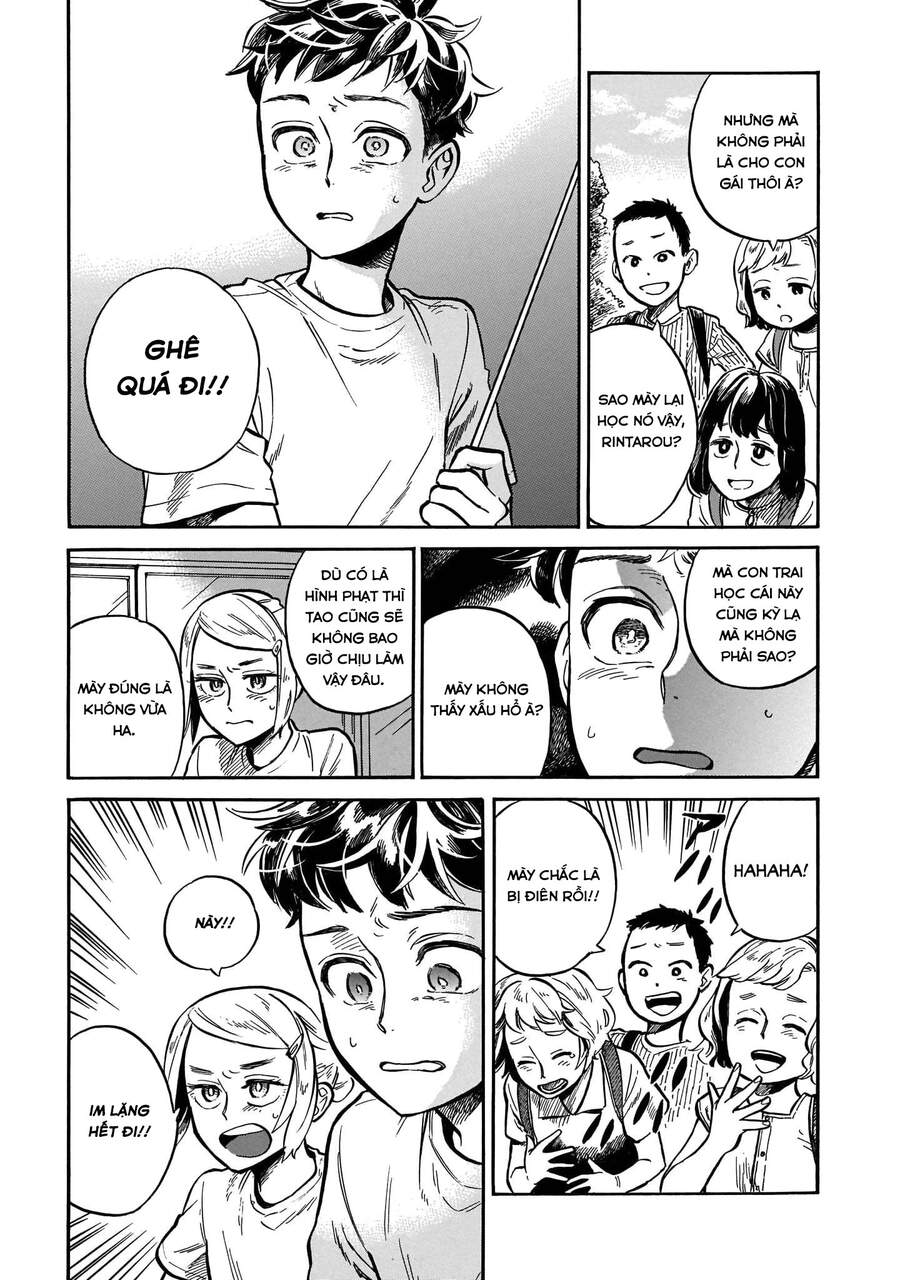 Khiêu Vũ Dưới Ánh Chiều Tà Cùng Dải Ruy Băng Của Tôi Chapter 3 - 6