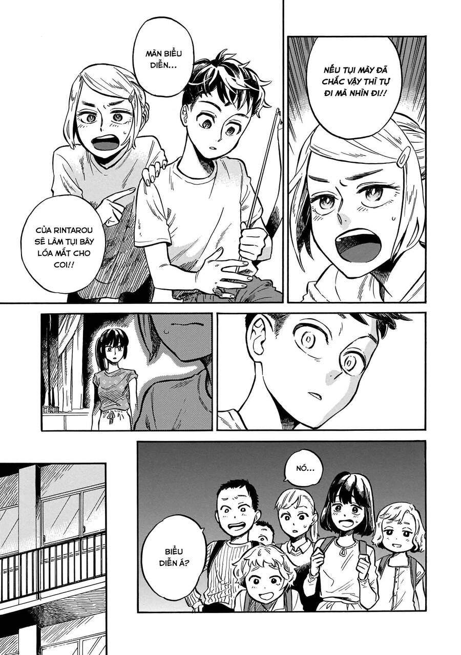 Khiêu Vũ Dưới Ánh Chiều Tà Cùng Dải Ruy Băng Của Tôi Chapter 3 - 7