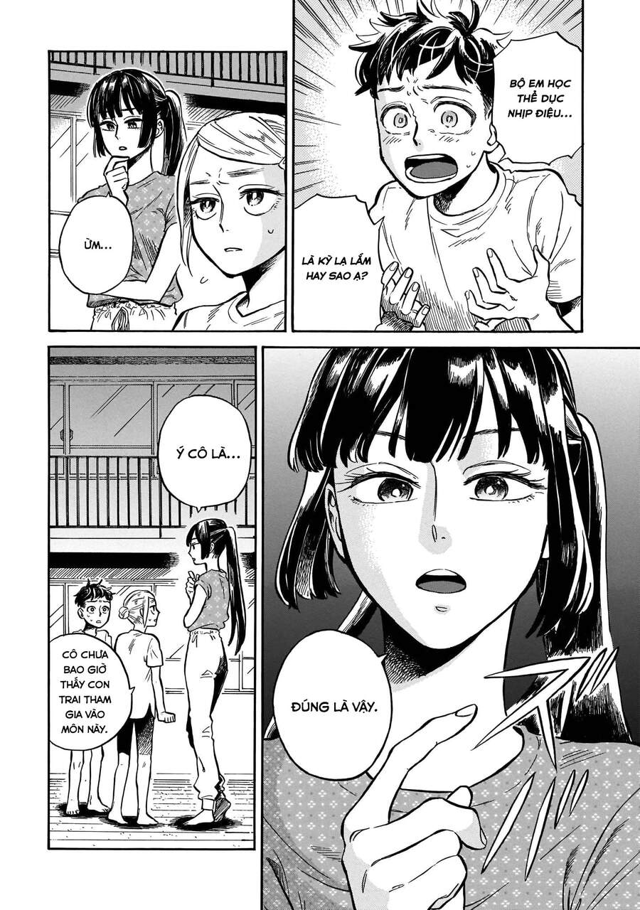 Khiêu Vũ Dưới Ánh Chiều Tà Cùng Dải Ruy Băng Của Tôi Chapter 3 - 8