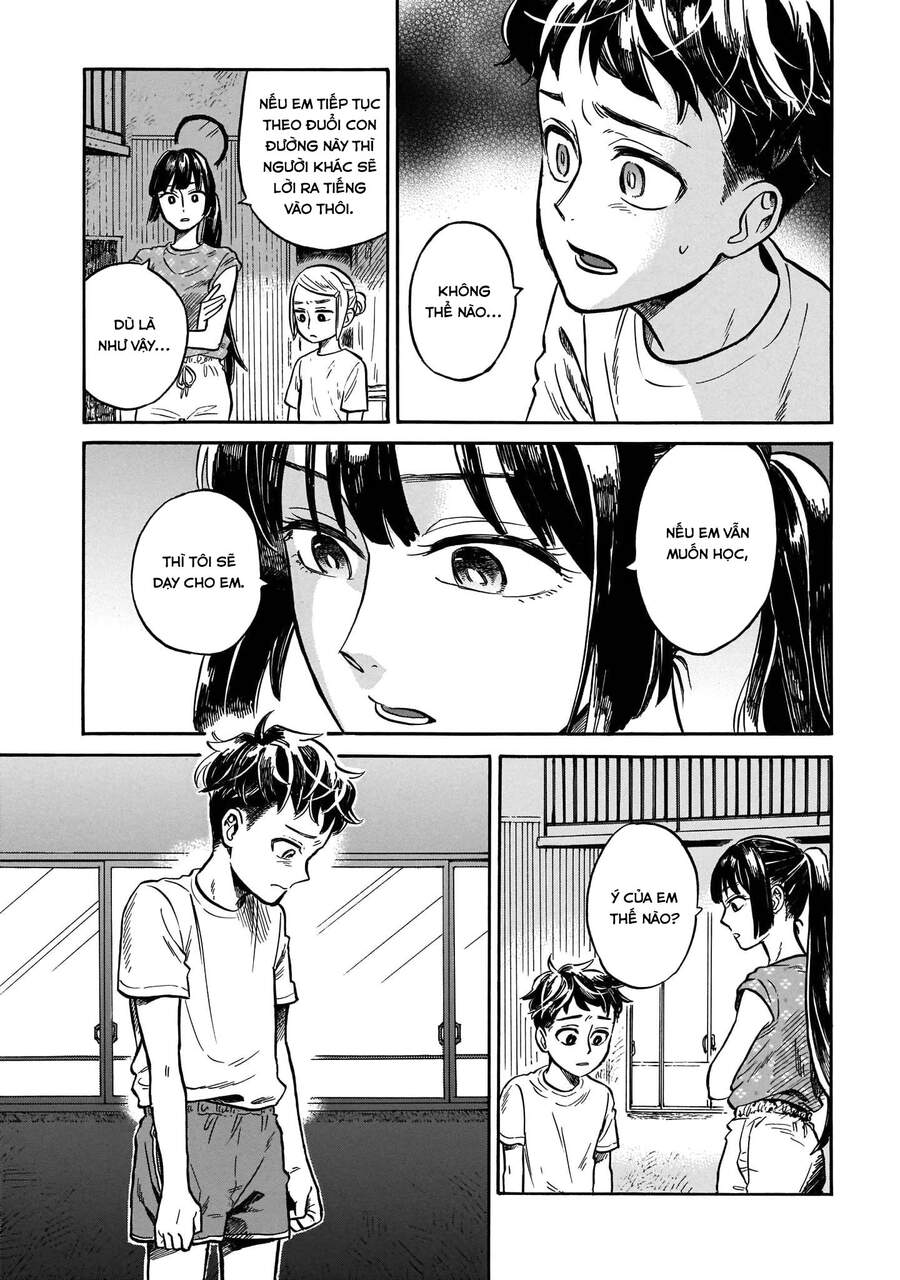 Khiêu Vũ Dưới Ánh Chiều Tà Cùng Dải Ruy Băng Của Tôi Chapter 3 - 9