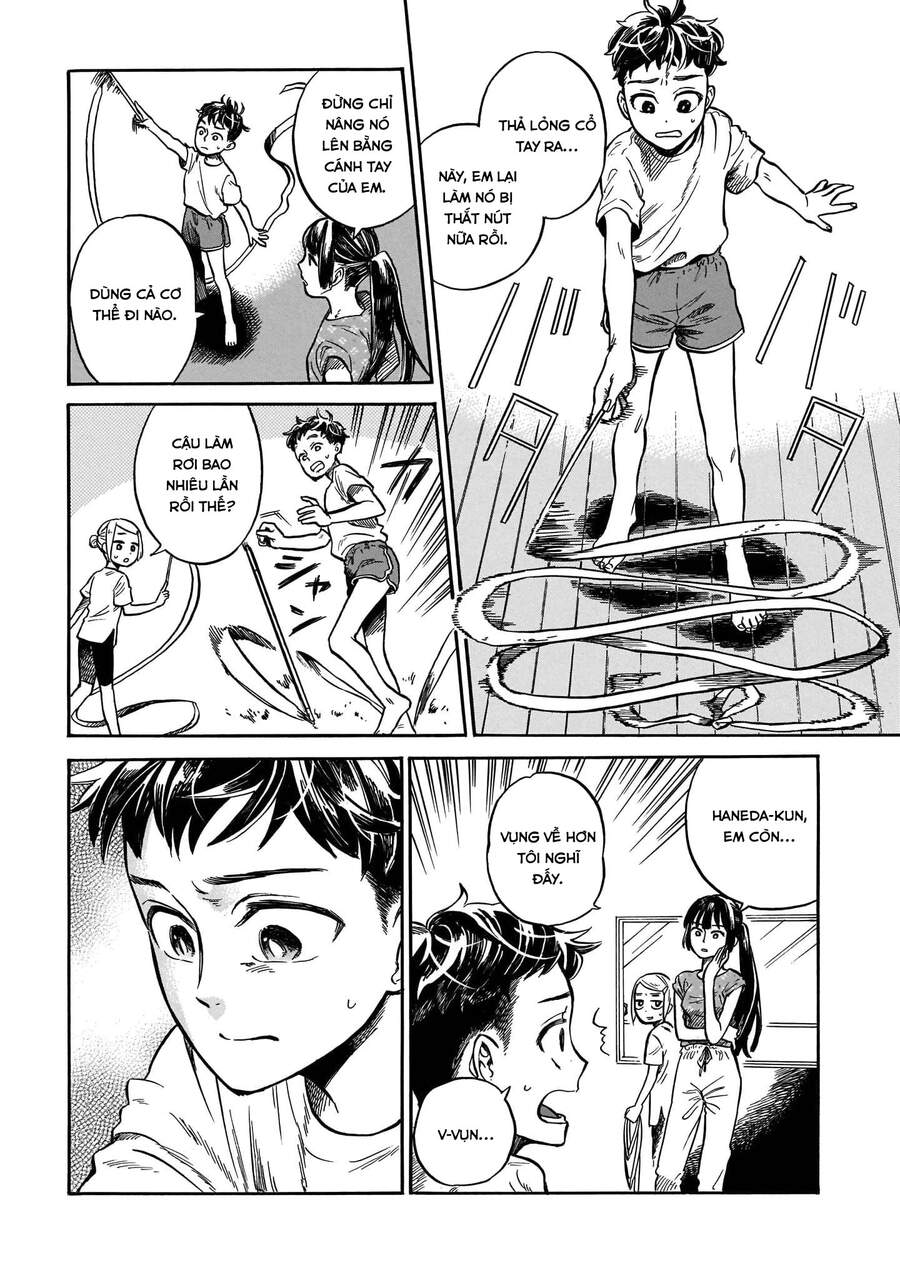 Khiêu Vũ Dưới Ánh Chiều Tà Cùng Dải Ruy Băng Của Tôi Chapter 3 - 10