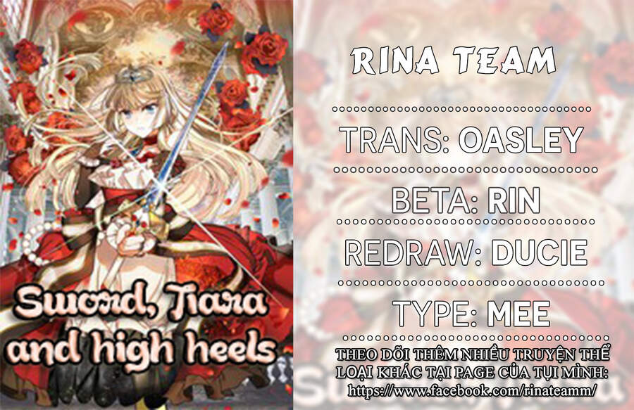 Sword, Tiara And High Heels Chapter 6 - 1