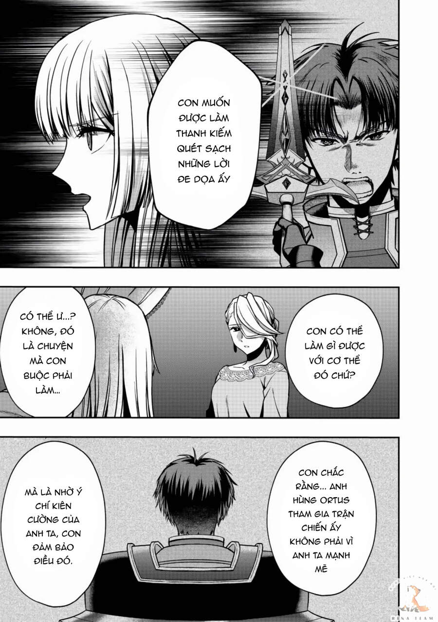 Sword, Tiara And High Heels Chapter 6 - 14