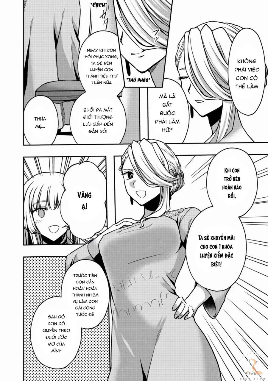 Sword, Tiara And High Heels Chapter 6 - 15