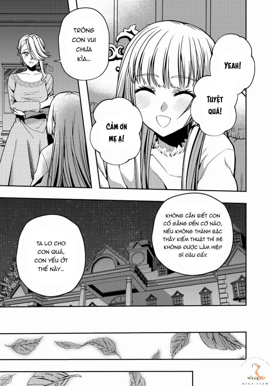 Sword, Tiara And High Heels Chapter 6 - 16
