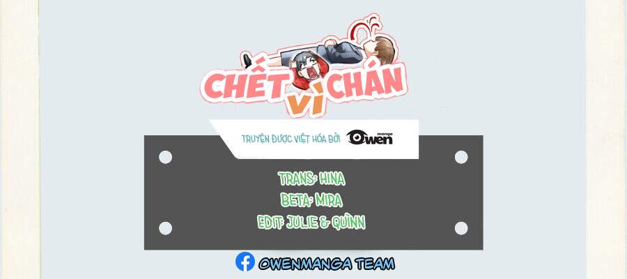 Chết Vì Chán Chapter 1 - 1