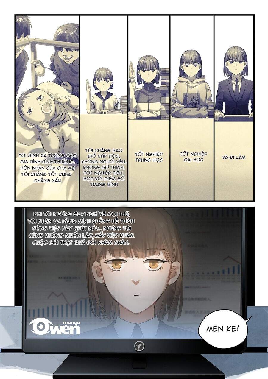 Chết Vì Chán Chapter 1 - 3