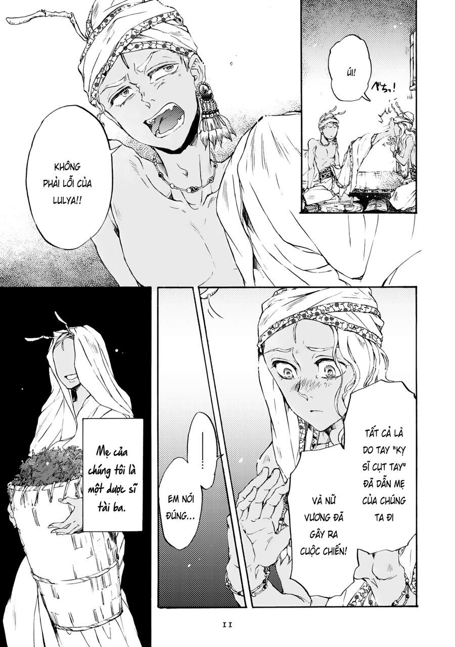 Đế Quốc Kiến Chapter 1 - 13