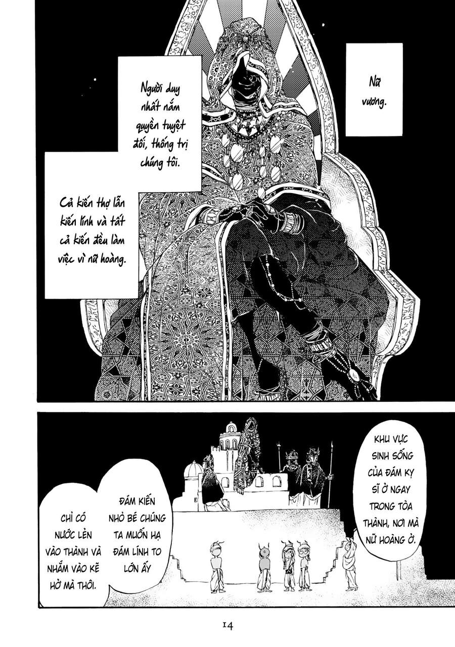 Đế Quốc Kiến Chapter 1 - 16