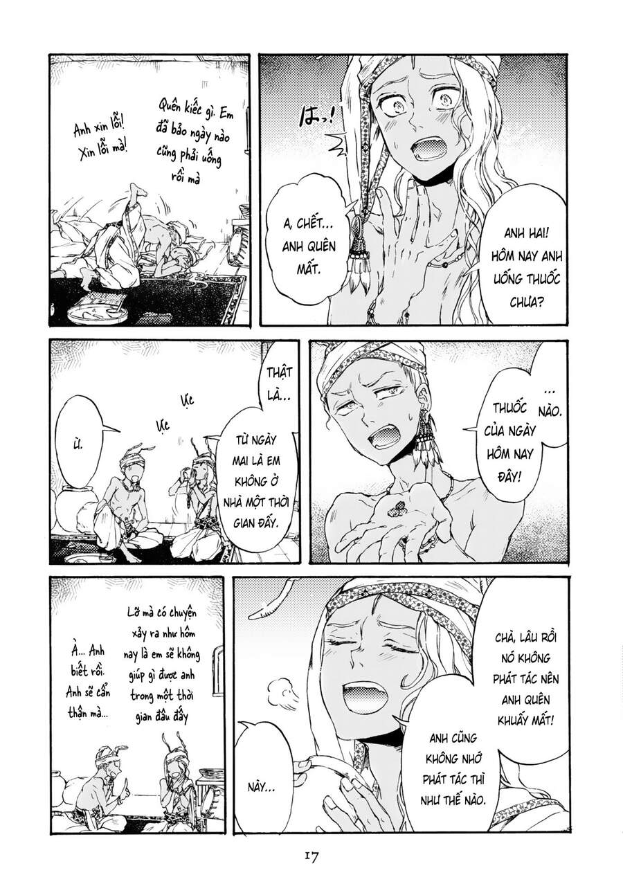 Đế Quốc Kiến Chapter 1 - 19