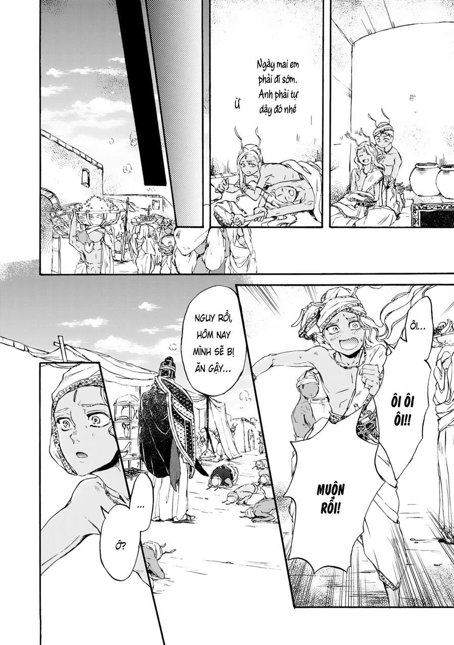 Đế Quốc Kiến Chapter 1 - 20