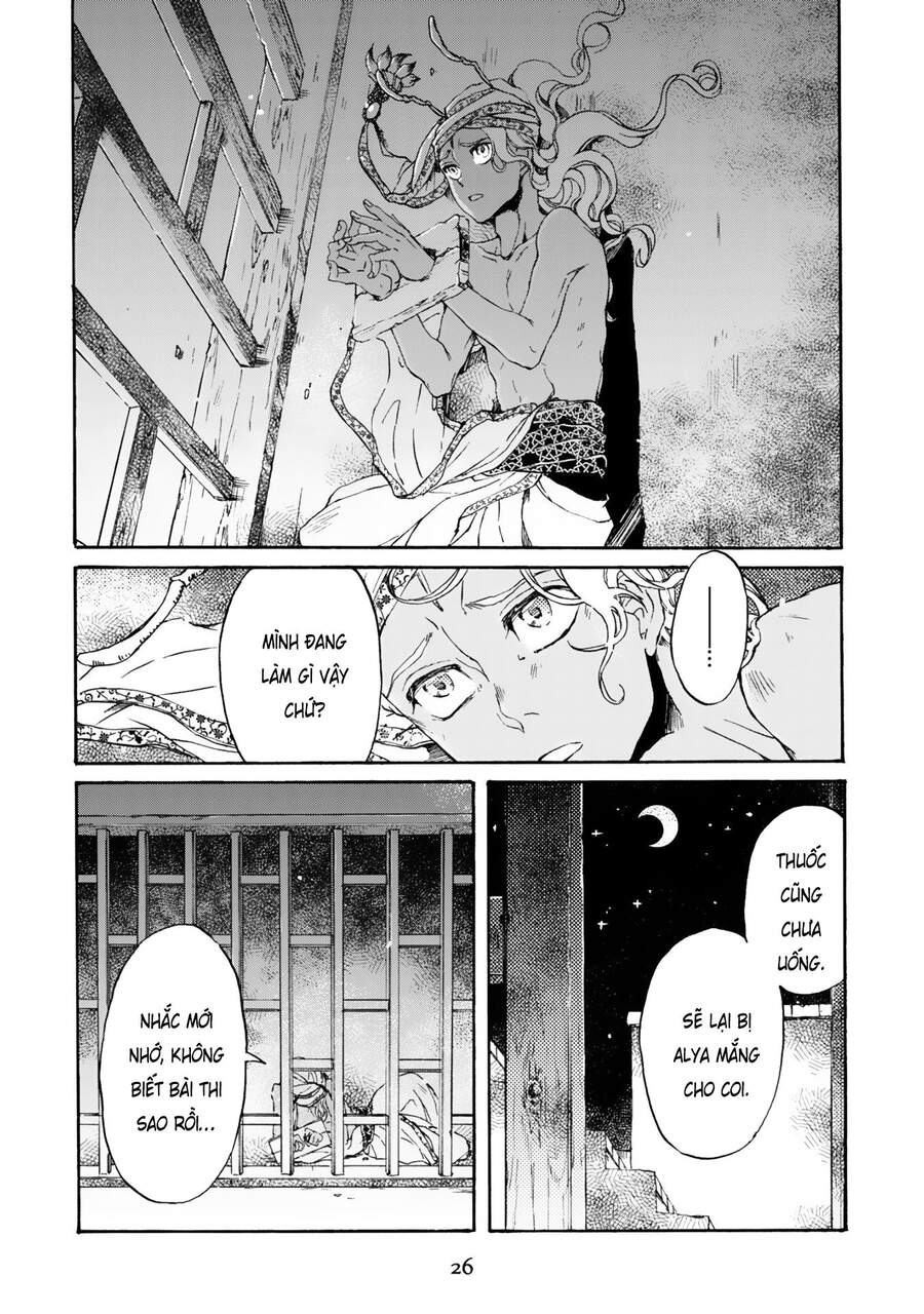 Đế Quốc Kiến Chapter 1 - 28