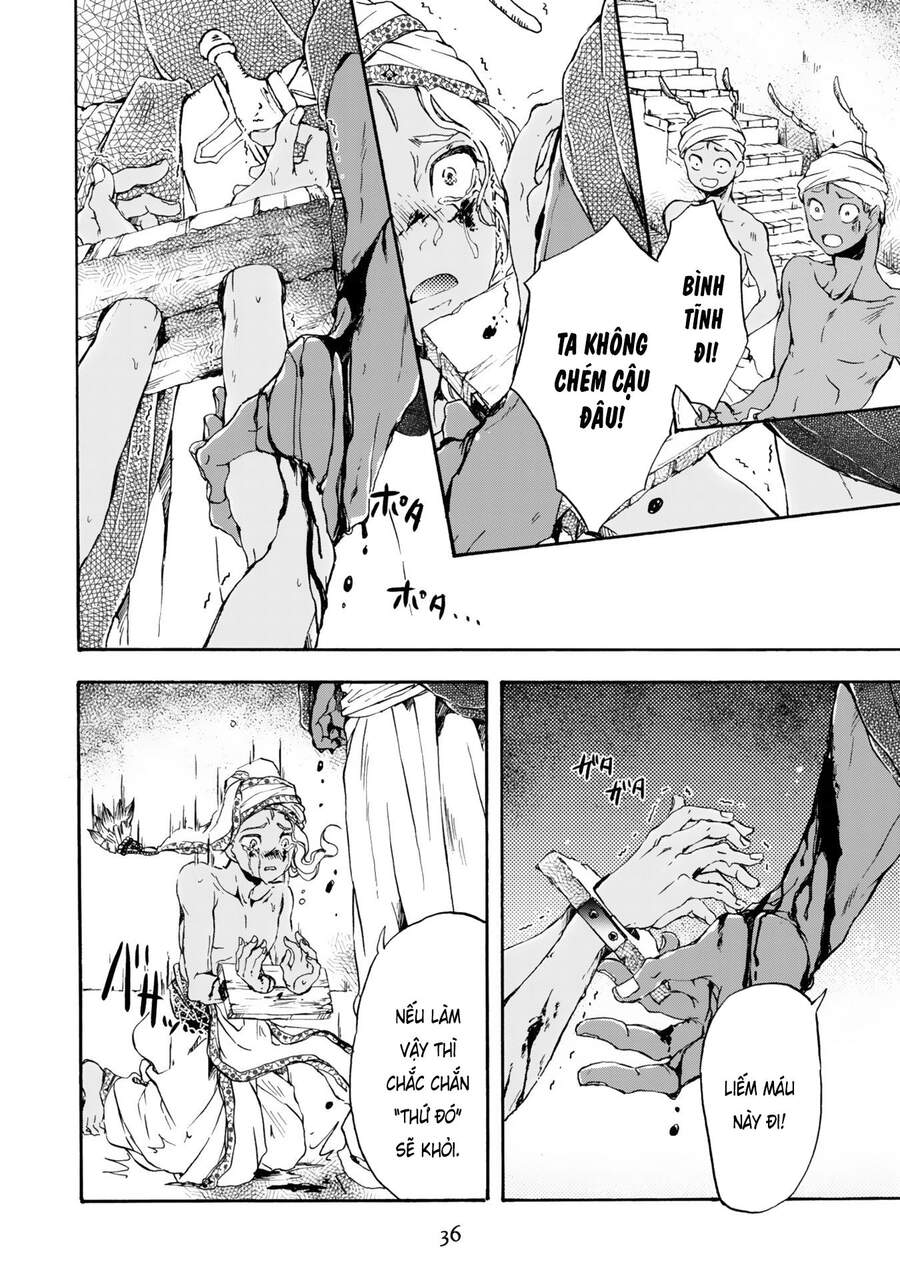 Đế Quốc Kiến Chapter 1 - 38