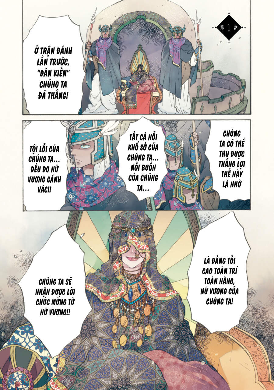 Đế Quốc Kiến Chapter 1 - 6