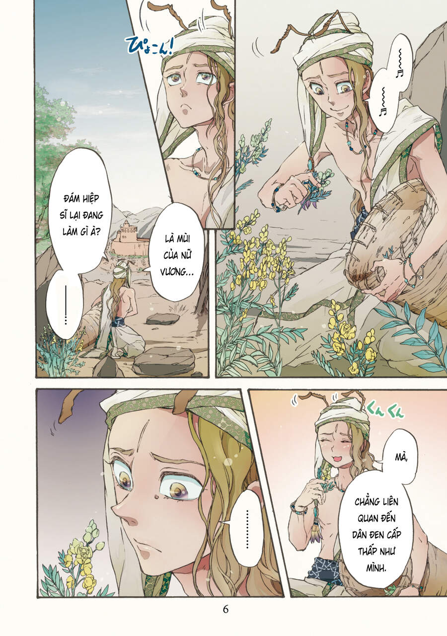 Đế Quốc Kiến Chapter 1 - 8