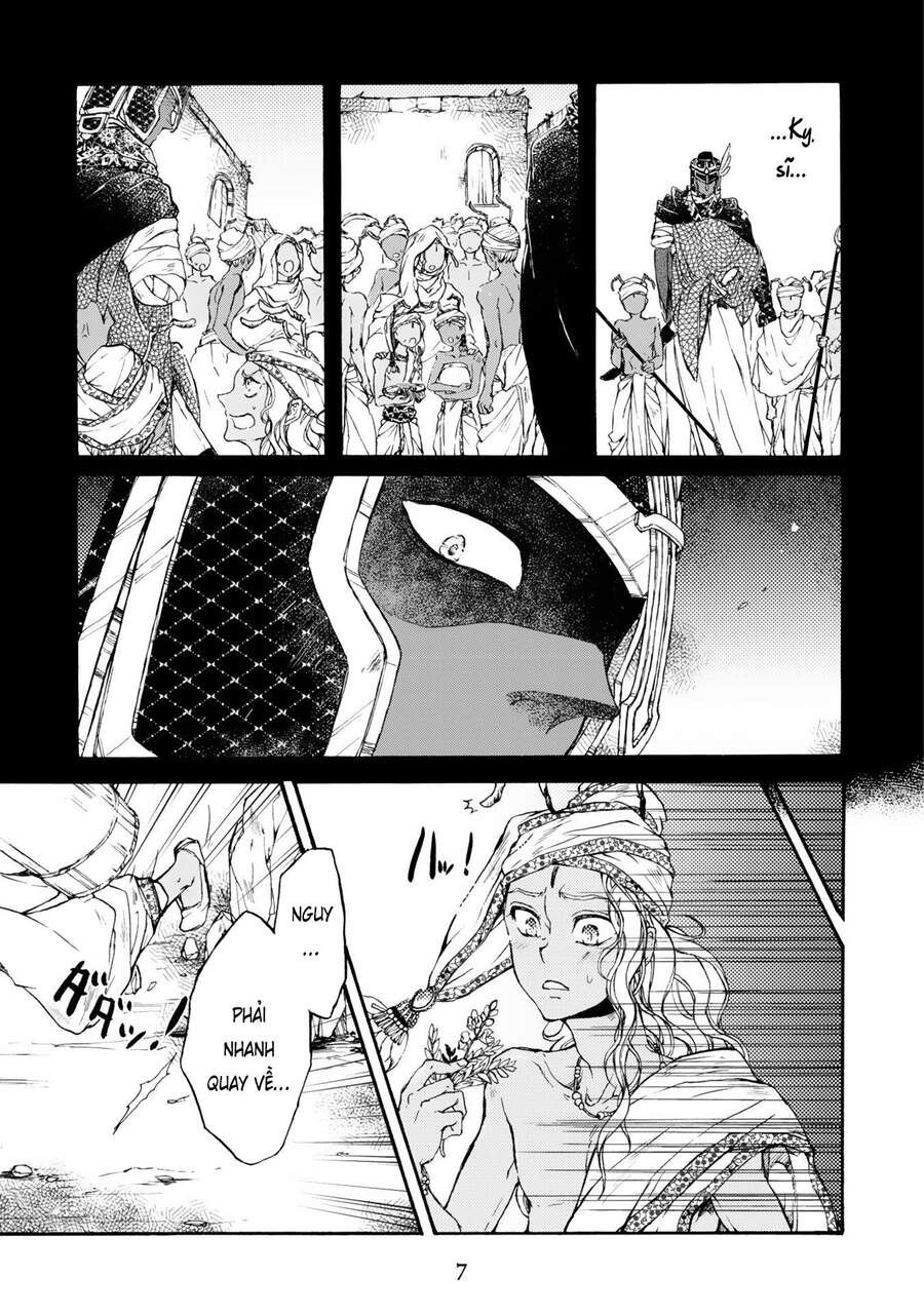 Đế Quốc Kiến Chapter 1 - 9