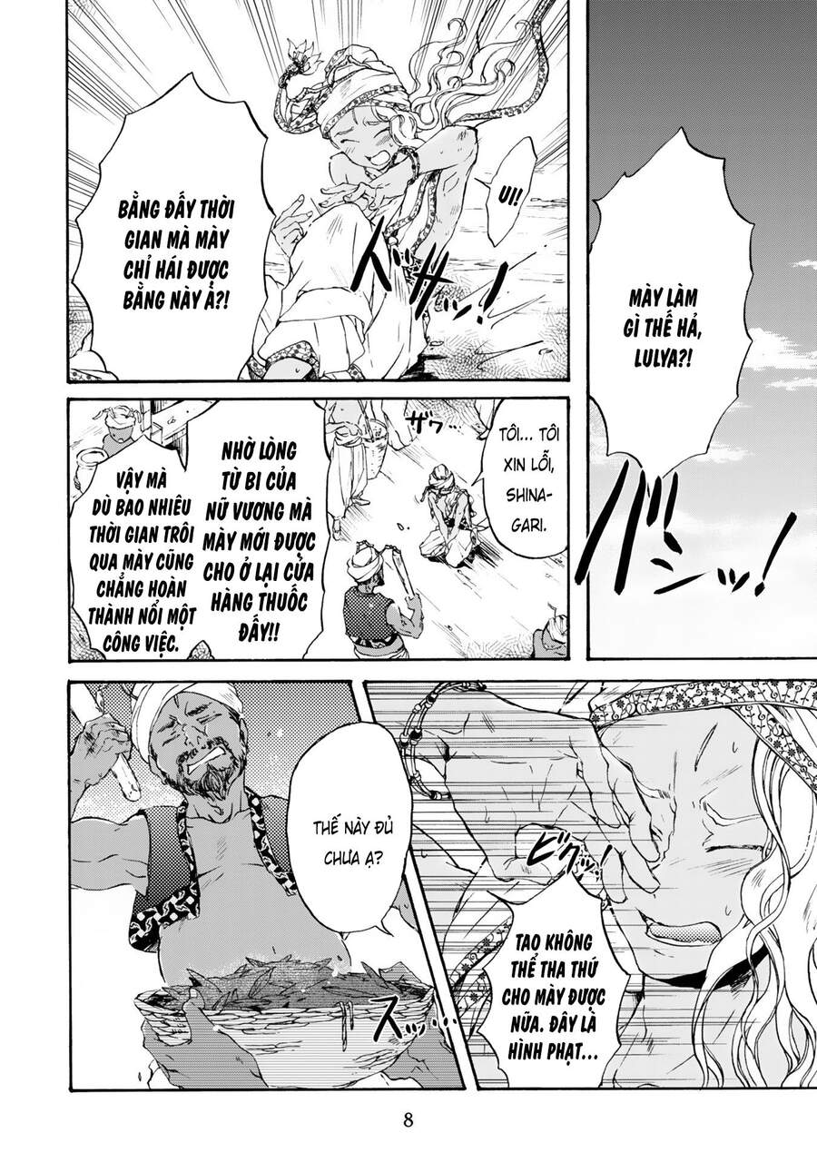 Đế Quốc Kiến Chapter 1 - 10