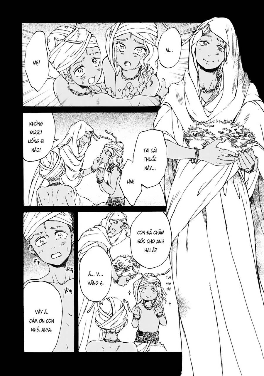 Đế Quốc Kiến Chapter 10 - 13