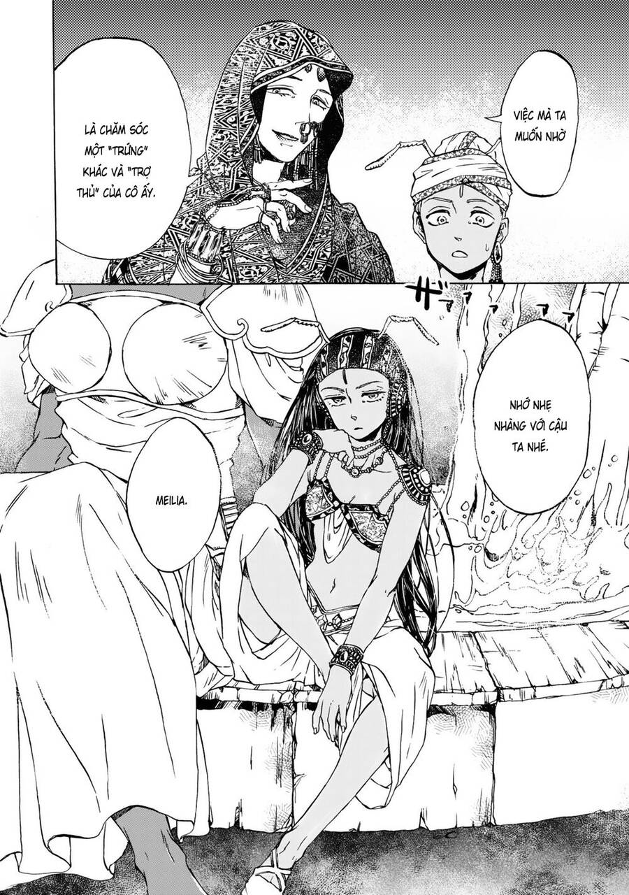 Đế Quốc Kiến Chapter 10 - 19