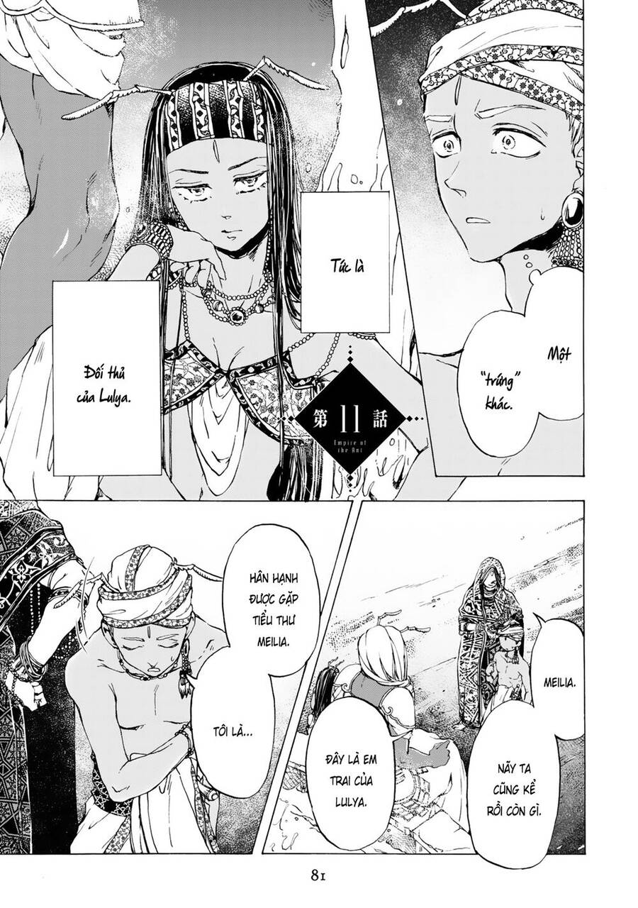 Đế Quốc Kiến Chapter 11 - 2