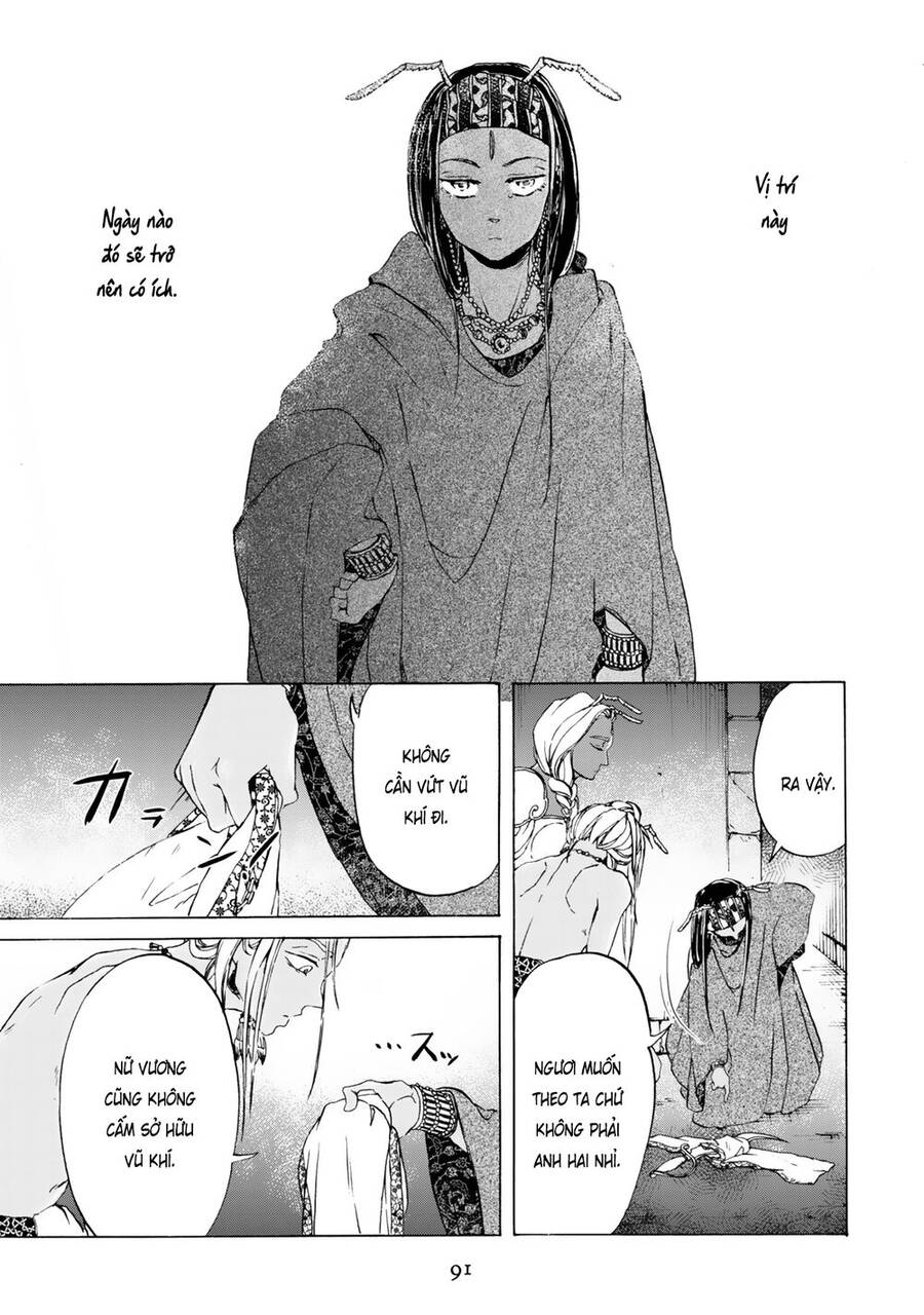 Đế Quốc Kiến Chapter 11 - 12