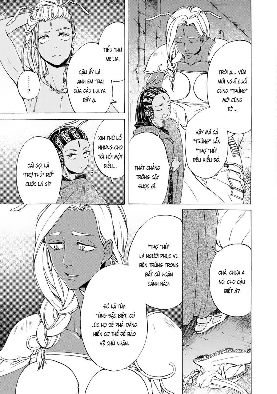 Đế Quốc Kiến Chapter 11 - 8