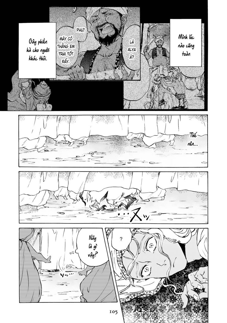 Đế Quốc Kiến Chapter 12 - 13