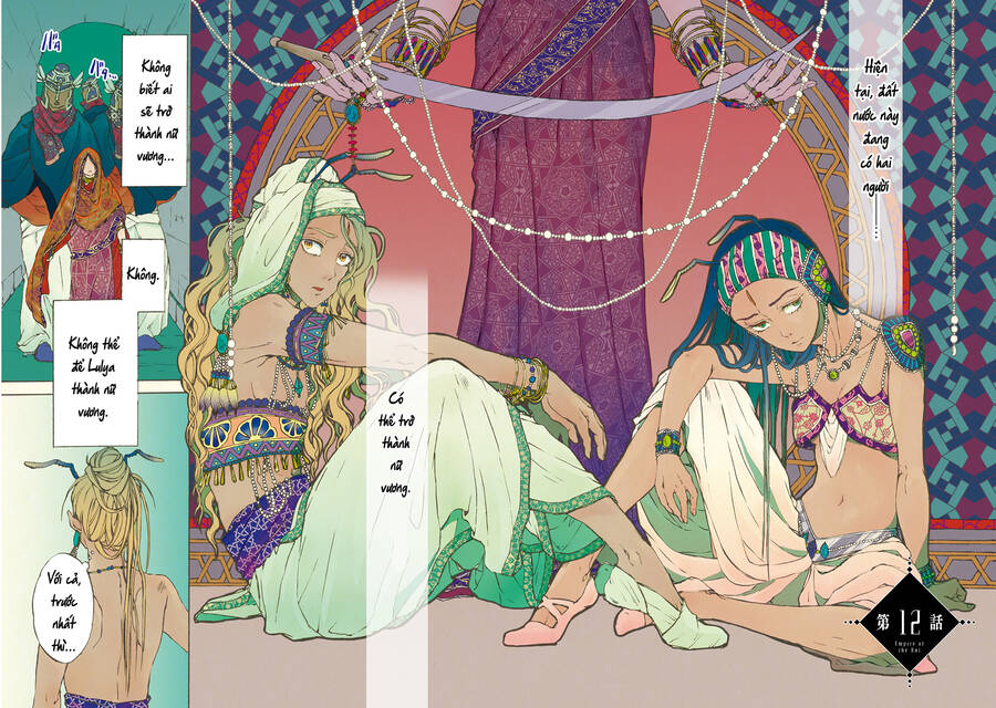 Đế Quốc Kiến Chapter 12 - 3