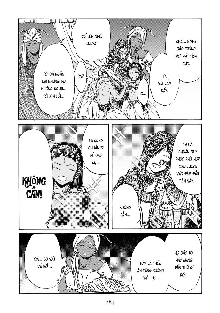 Đế Quốc Kiến Chapter 14.5 - 3