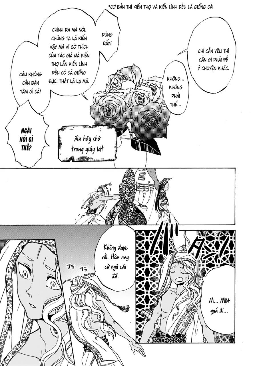 Đế Quốc Kiến Chapter 14.5 - 4