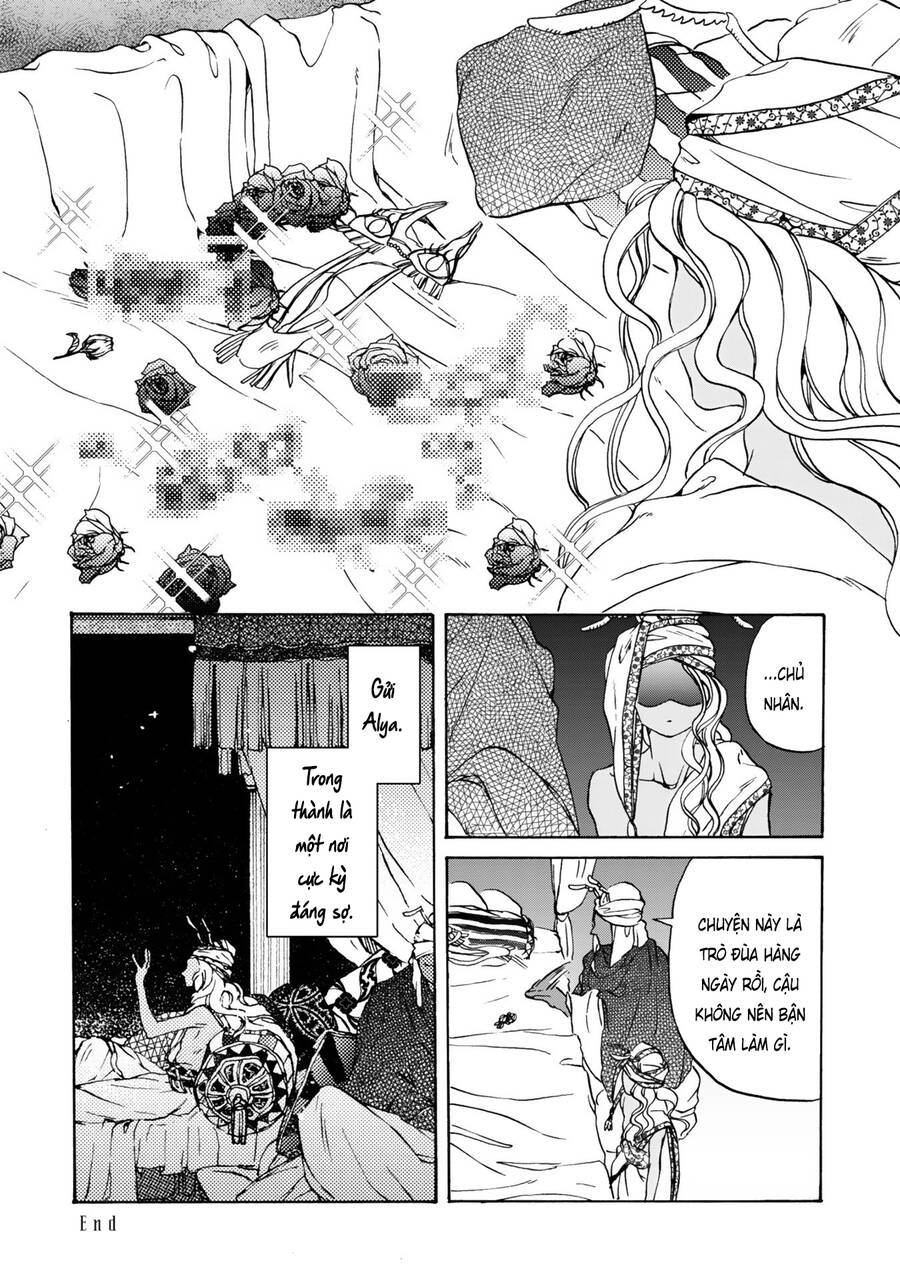 Đế Quốc Kiến Chapter 14.5 - 5