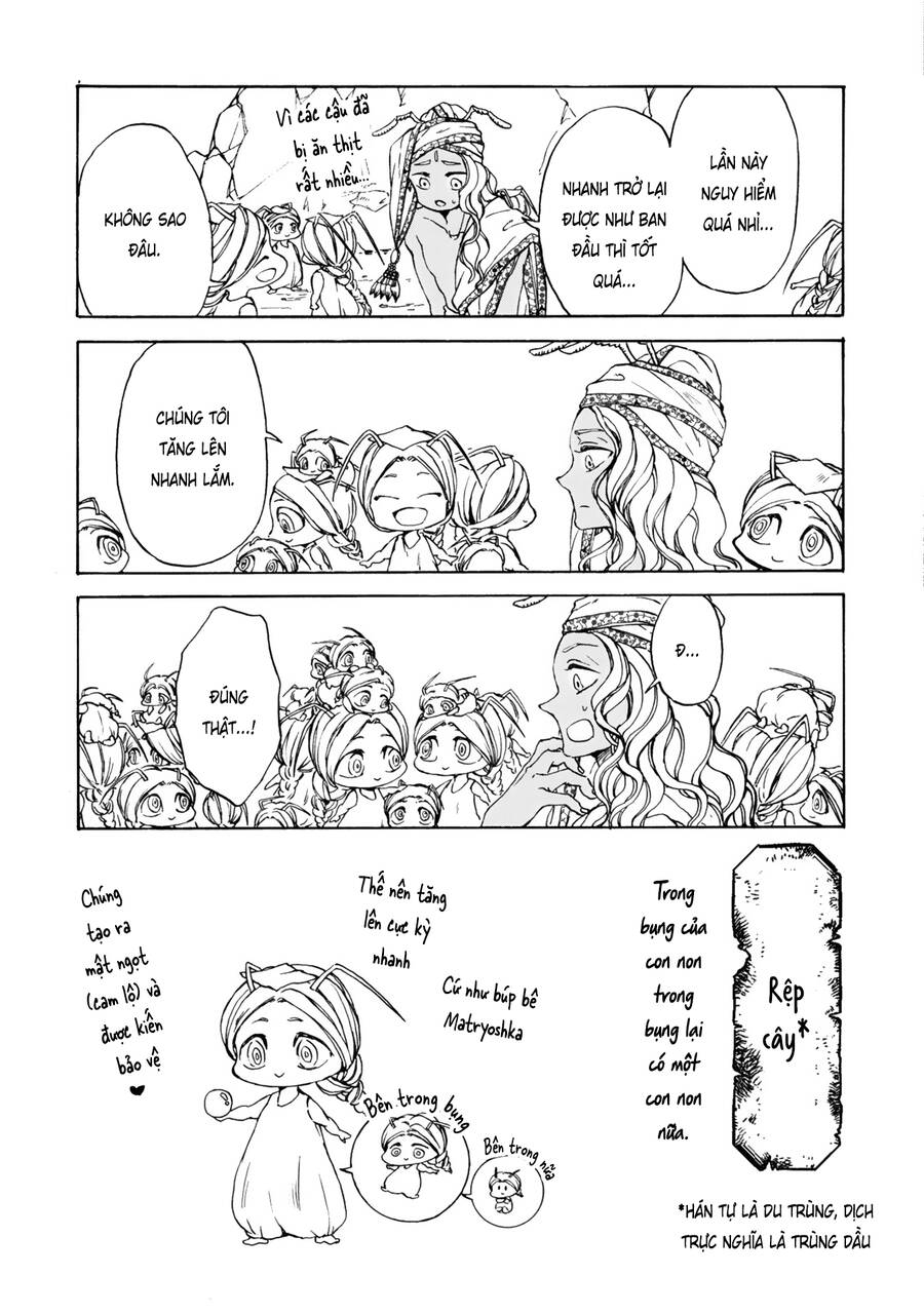 Đế Quốc Kiến Chapter 14.5 - 6