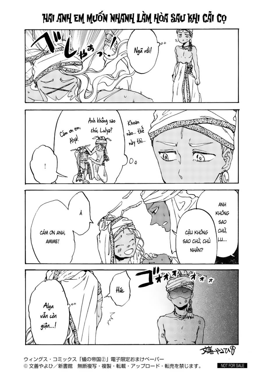 Đế Quốc Kiến Chapter 14.5 - 8