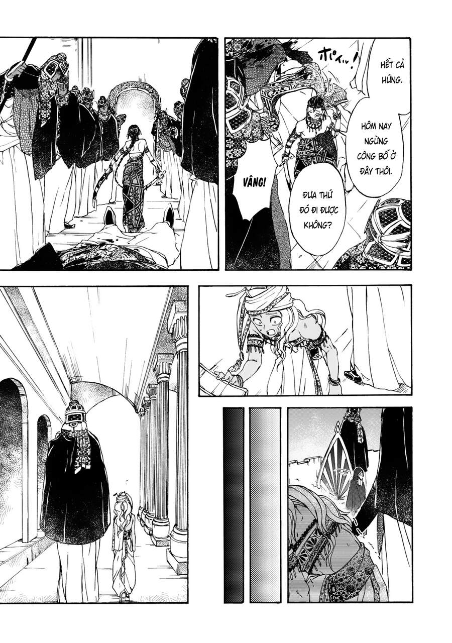 Đế Quốc Kiến Chapter 3 - 16