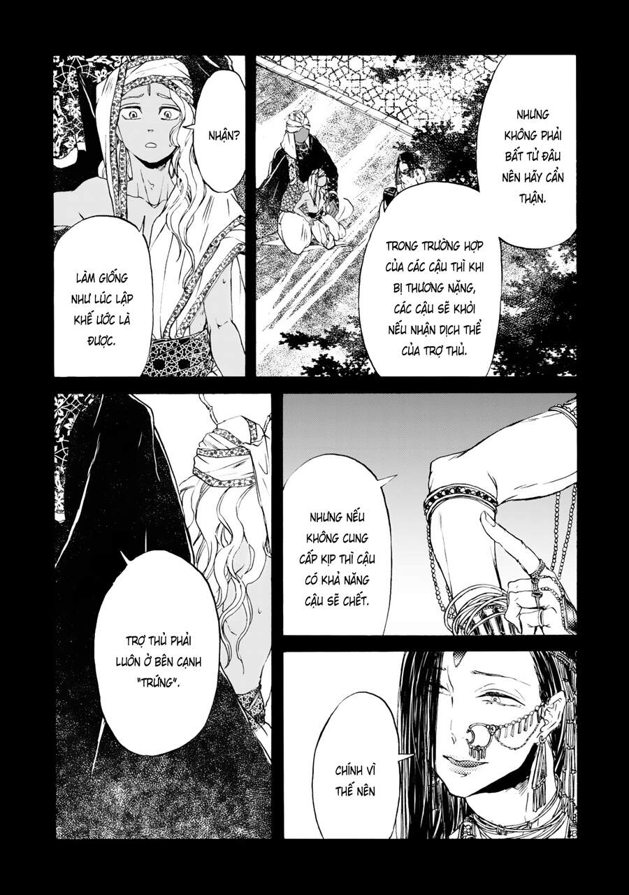 Đế Quốc Kiến Chapter 4 - 11