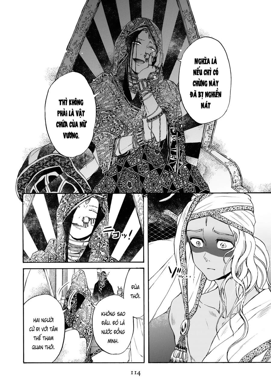 Đế Quốc Kiến Chapter 4 - 19