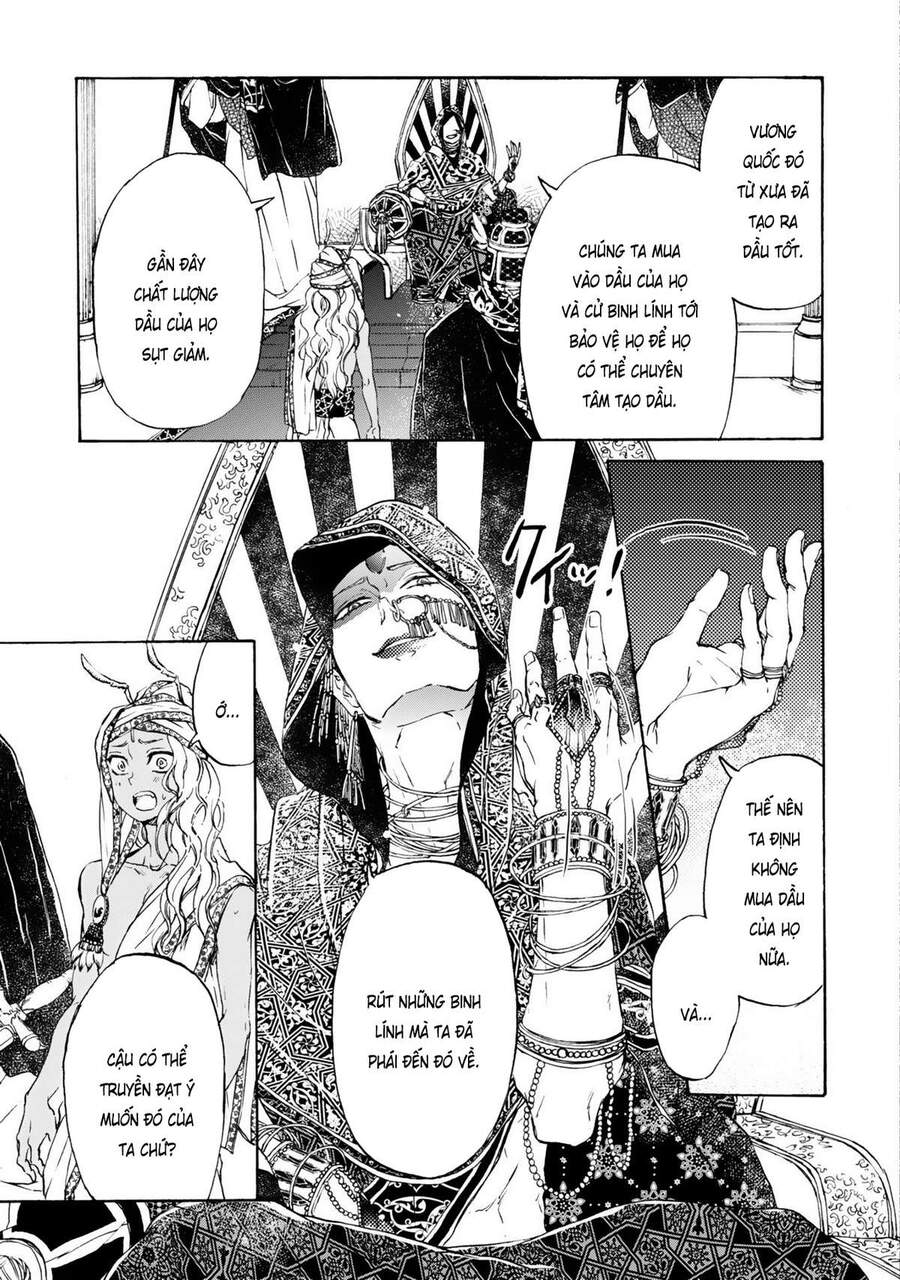 Đế Quốc Kiến Chapter 5 - 4