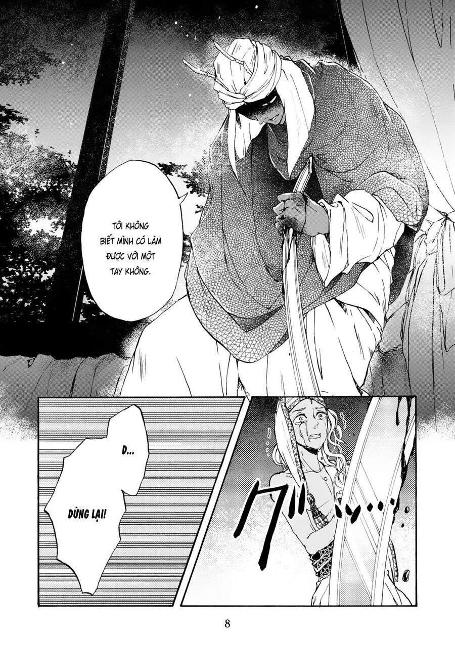 Đế Quốc Kiến Chapter 7 - 11