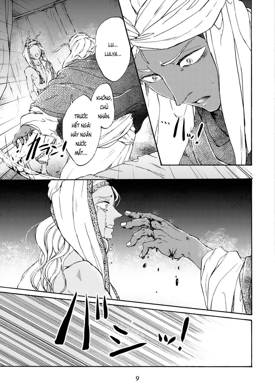 Đế Quốc Kiến Chapter 7 - 12