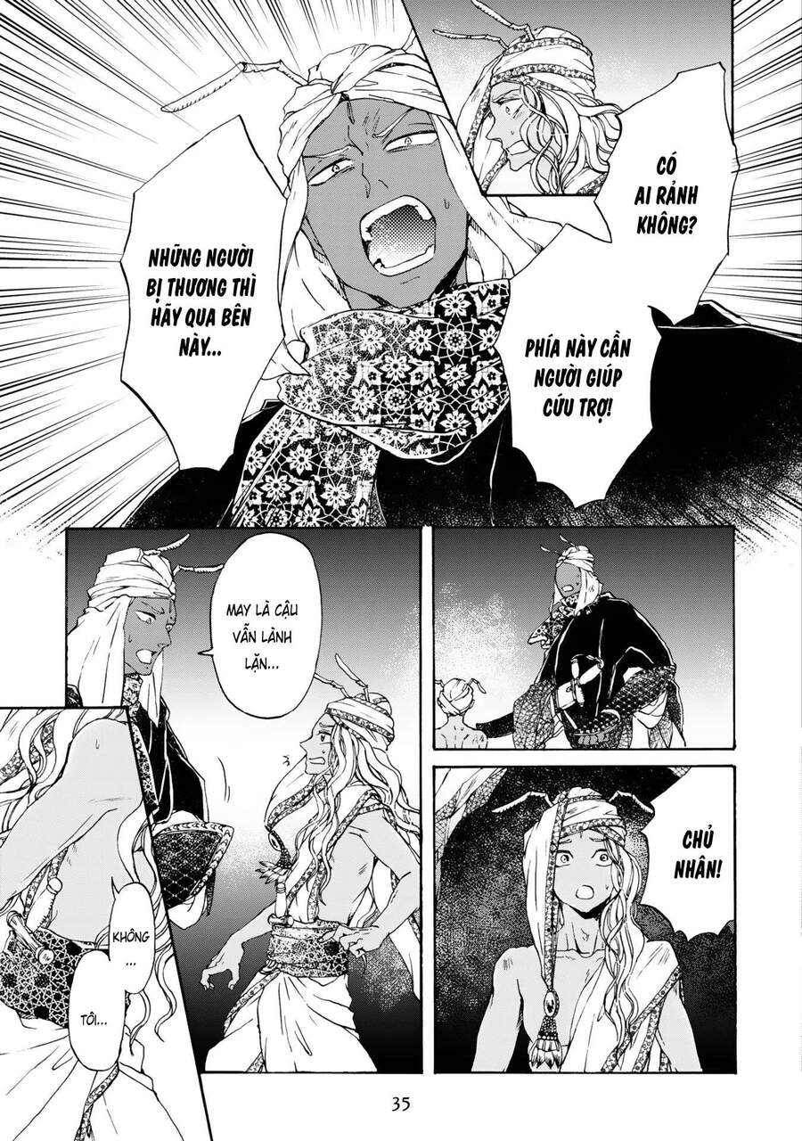 Đế Quốc Kiến Chapter 8 - 22