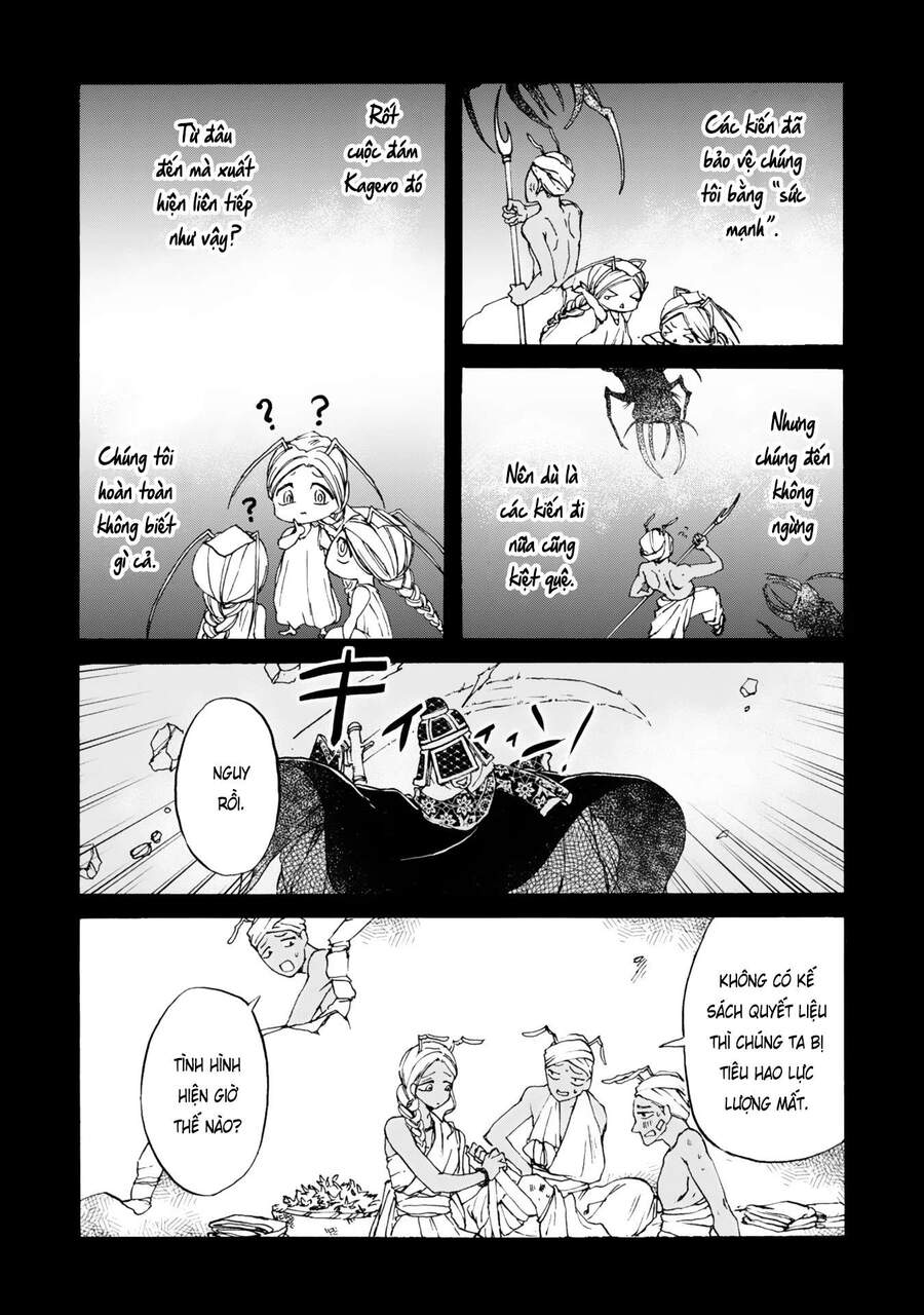 Đế Quốc Kiến Chapter 8 - 10