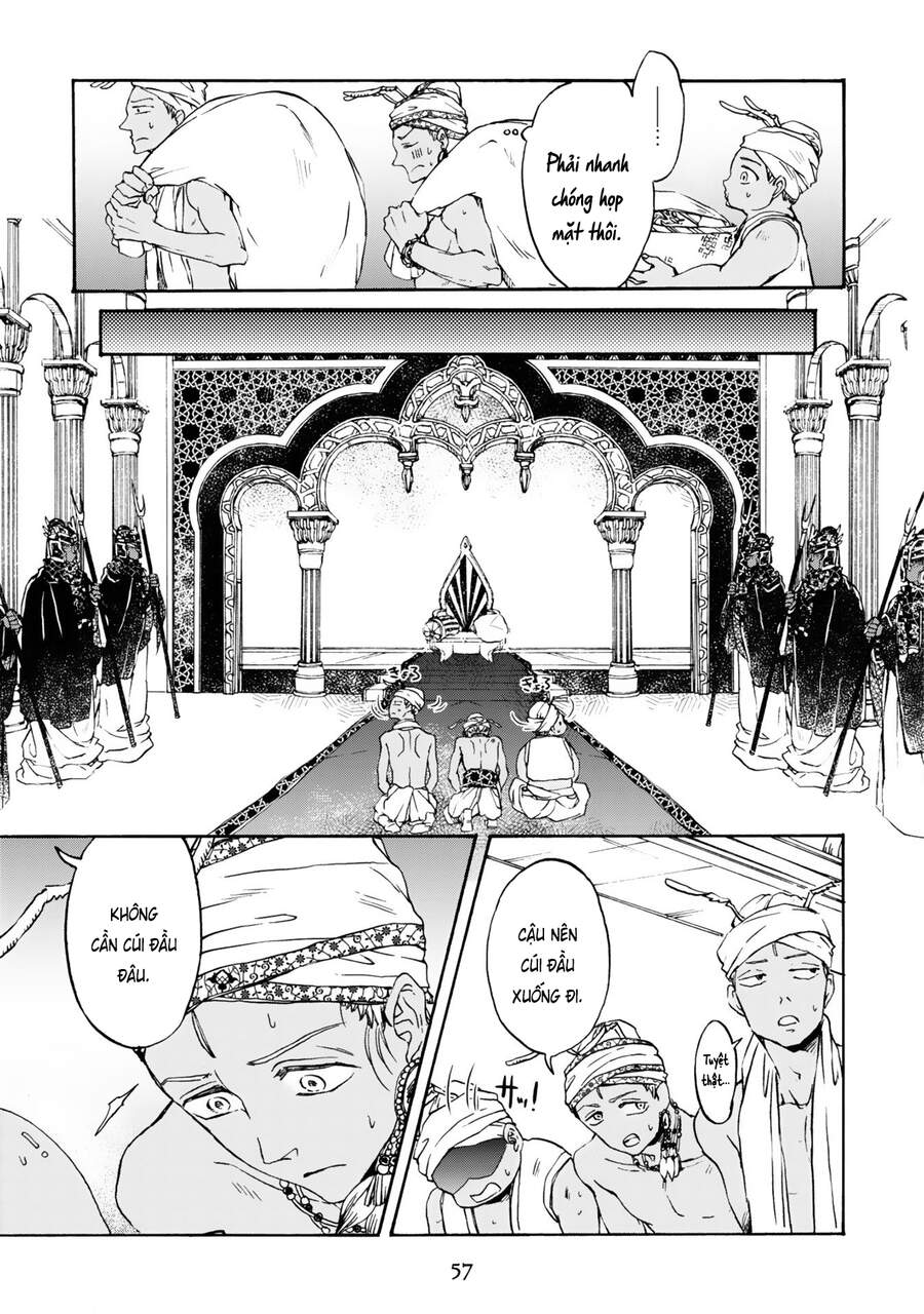 Đế Quốc Kiến Chapter 9 - 19