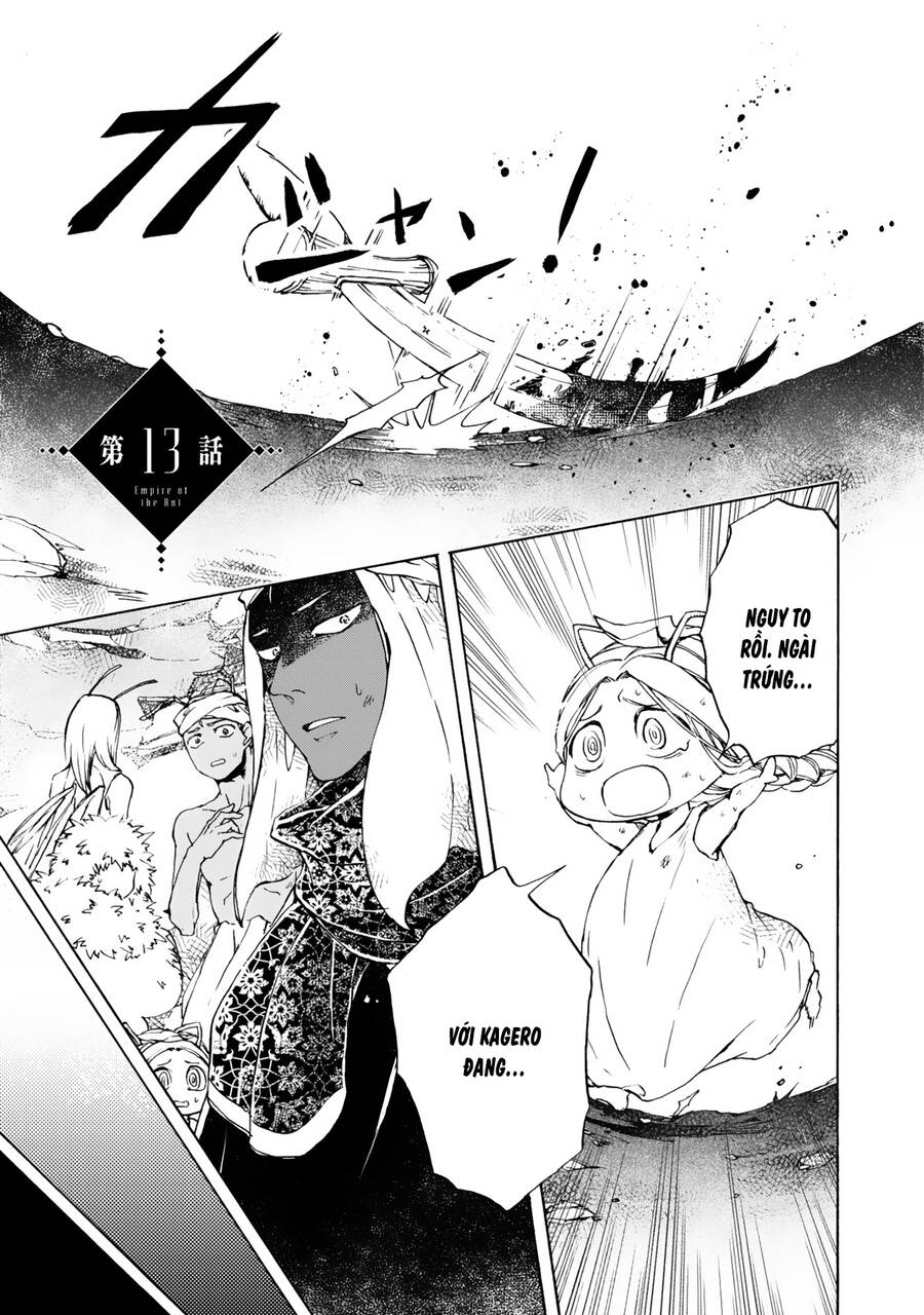 Đế Quốc Kiến Chapter 13 - 2