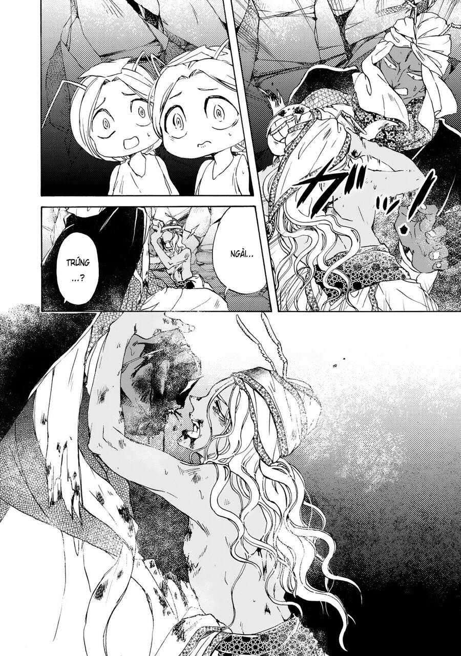 Đế Quốc Kiến Chapter 13 - 15