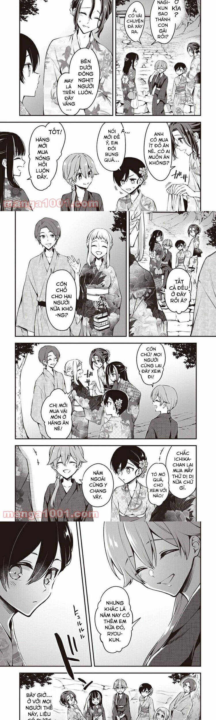 Zenbu Kimi No Sei Chapter 12 - 12