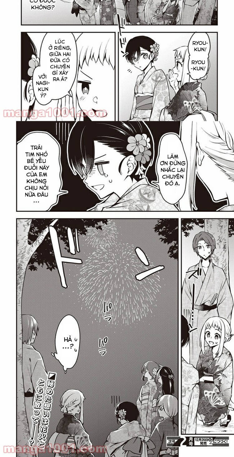 Zenbu Kimi No Sei Chapter 12 - 13