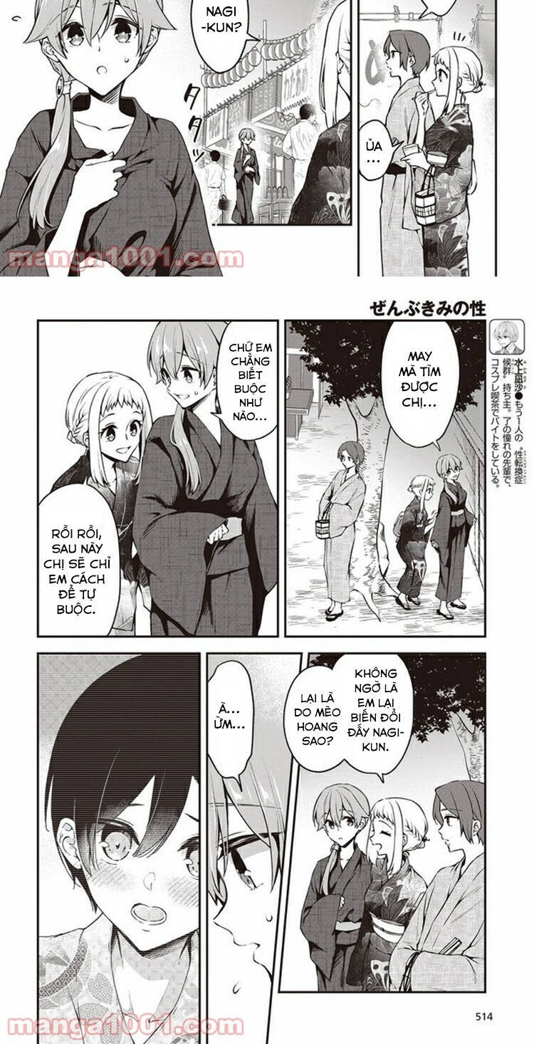Zenbu Kimi No Sei Chapter 12 - 4