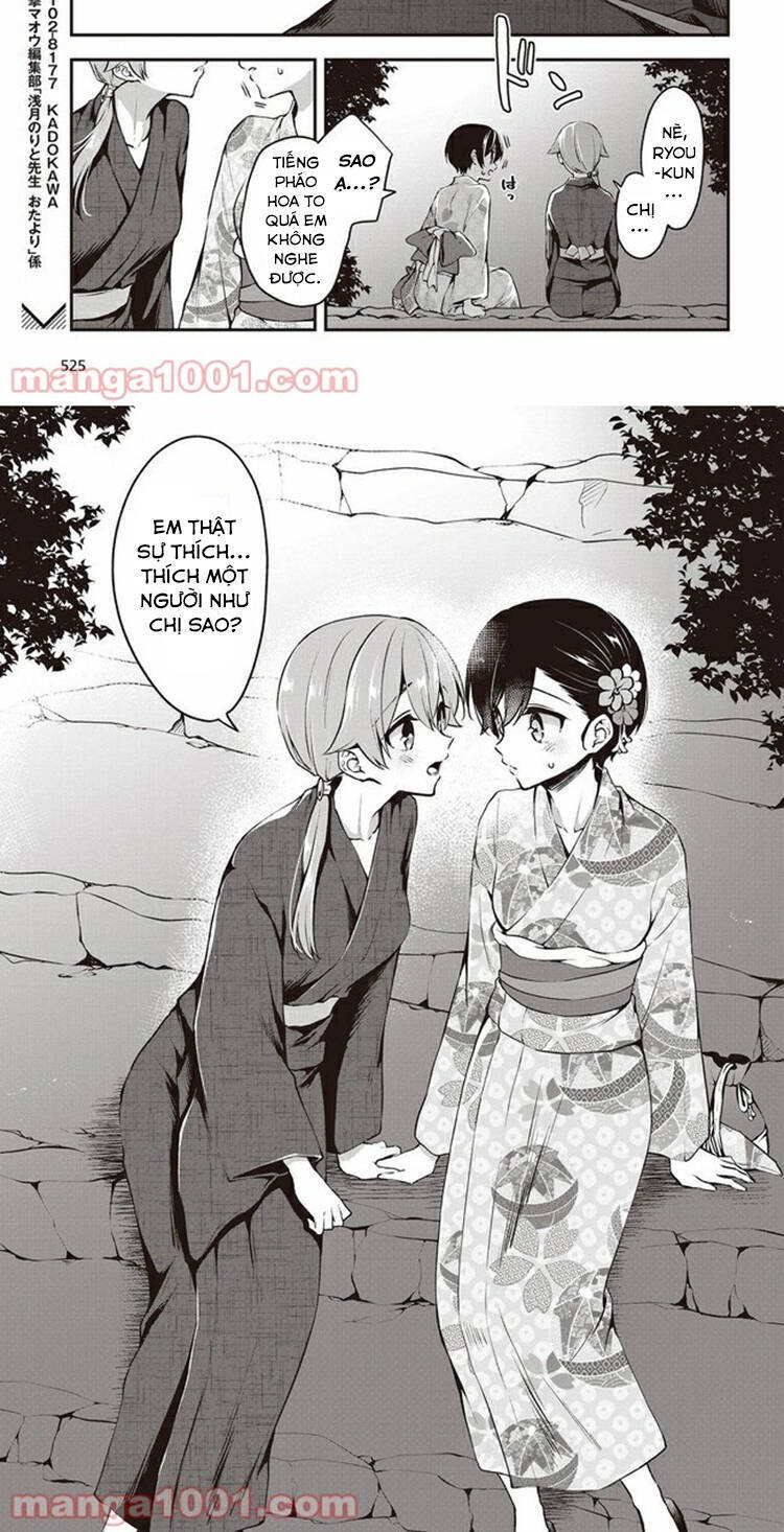 Zenbu Kimi No Sei Chapter 12 - 10