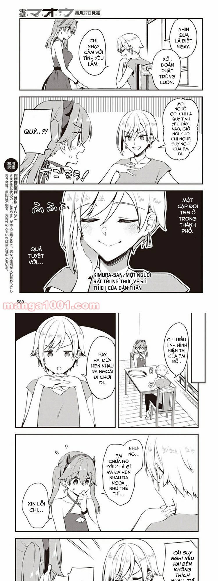 Zenbu Kimi No Sei Chapter 13 - 14